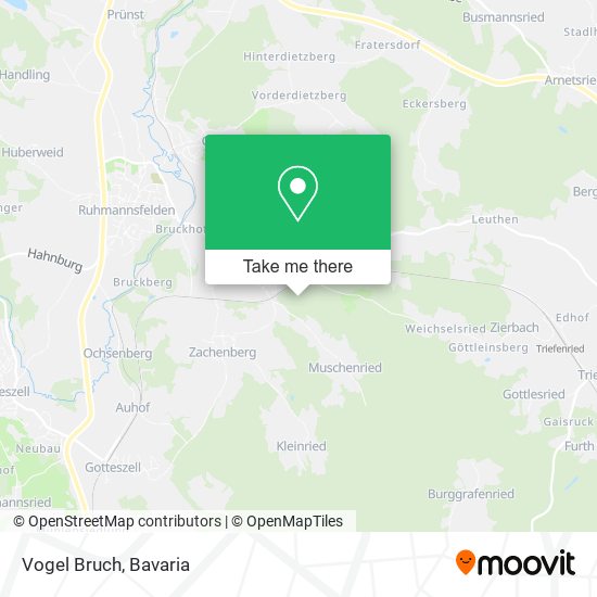 Vogel Bruch map