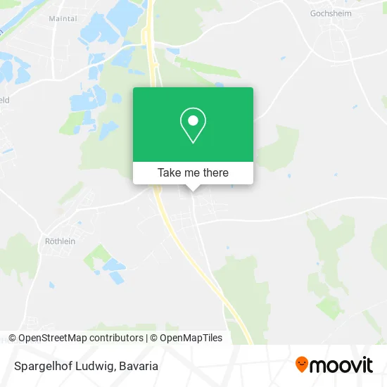 Карта Spargelhof Ludwig