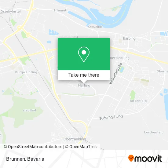Карта Brunnen