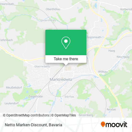 Netto Marken-Discount map