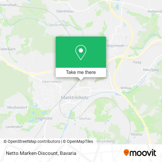 Карта Netto Marken-Discount