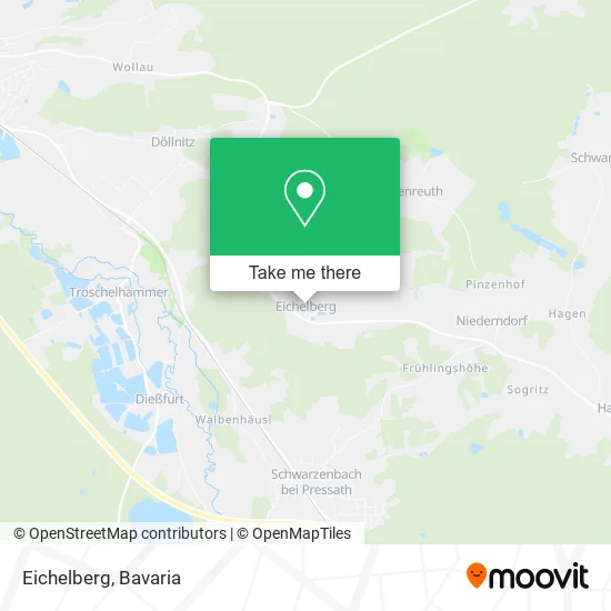 Карта Eichelberg