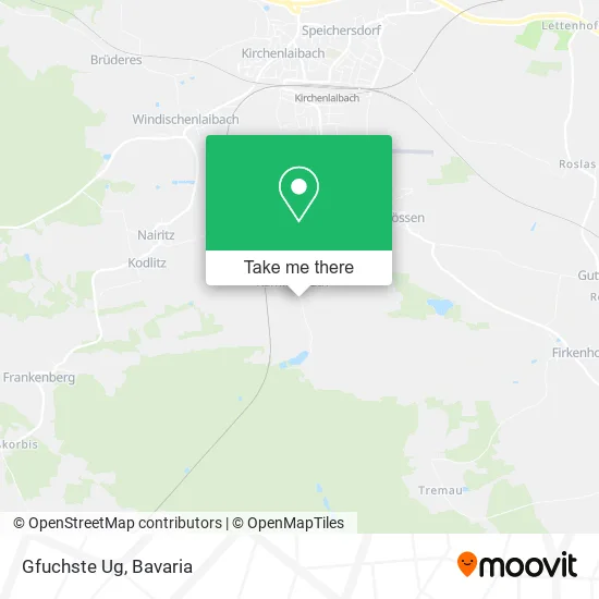 Карта Gfuchste Ug