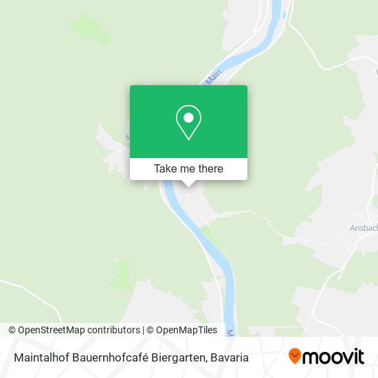 Maintalhof Bauernhofcafé Biergarten map
