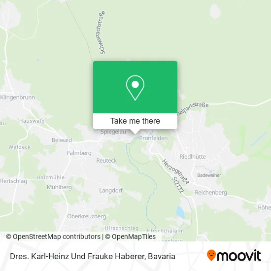 Dres. Karl-Heinz Und Frauke Haberer map