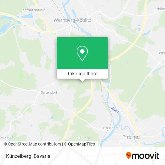 Карта Künzelberg