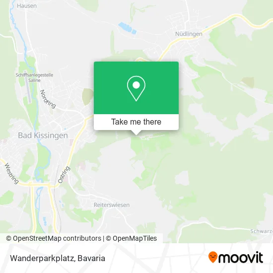 Карта Wanderparkplatz