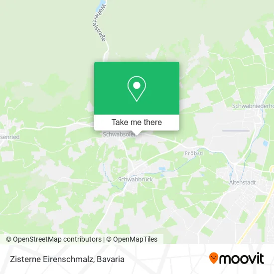 Карта Zisterne Eirenschmalz