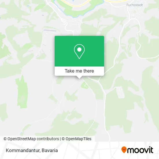 Карта Kommandantur