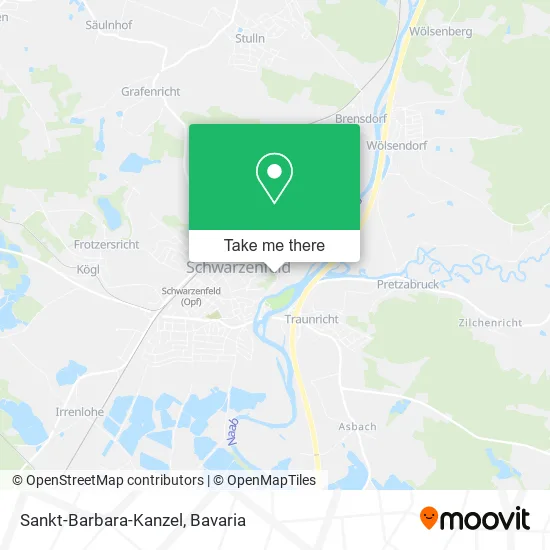 Карта Sankt-Barbara-Kanzel