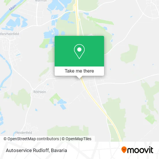 Карта Autoservice Rudloff