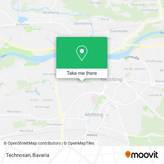 Карта Technosan