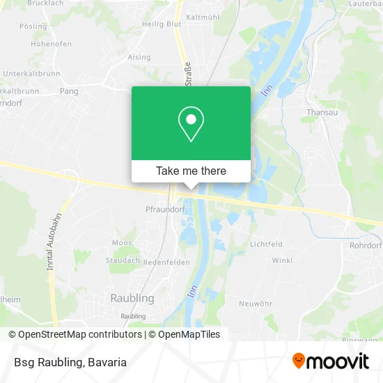 Карта Bsg Raubling