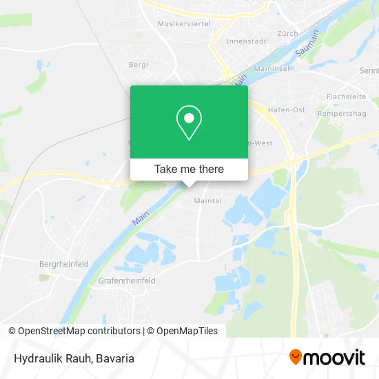 Карта Hydraulik Rauh
