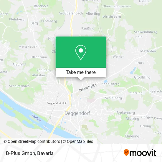 Карта B-Plus Gmbh