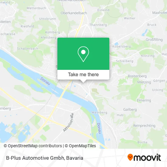 Карта B-Plus Automotive Gmbh