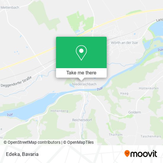 Edeka map