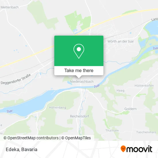 Карта Edeka