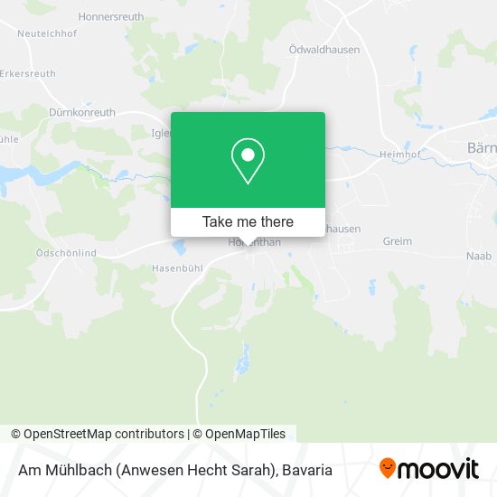 Am Mühlbach (Anwesen Hecht Sarah) map