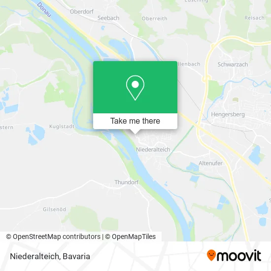 Карта Niederalteich