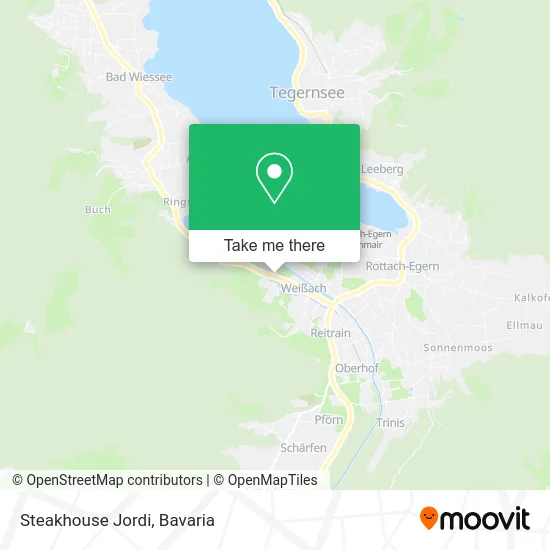 Карта Steakhouse Jordi