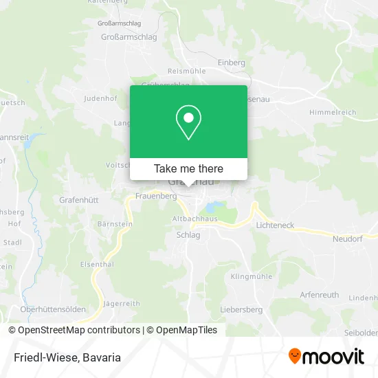 Карта Friedl-Wiese