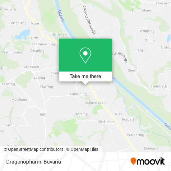 Карта Dragenopharm