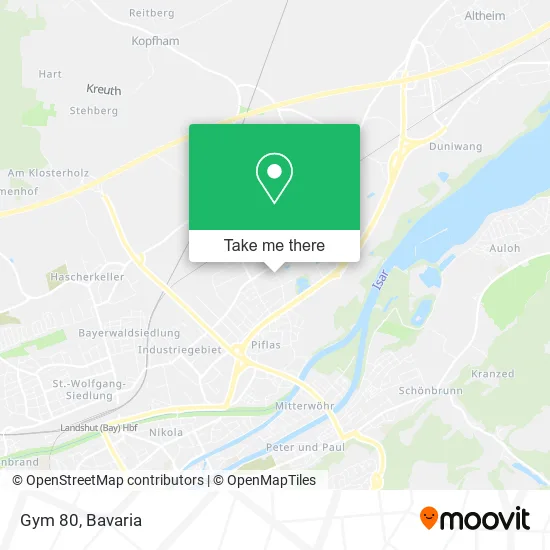 Карта Gym 80