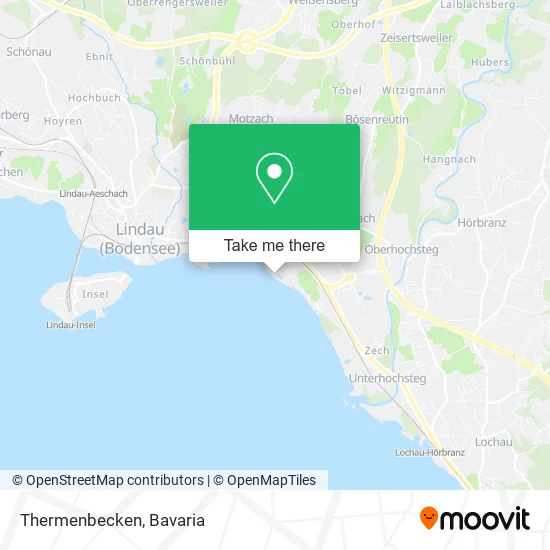 Карта Thermenbecken