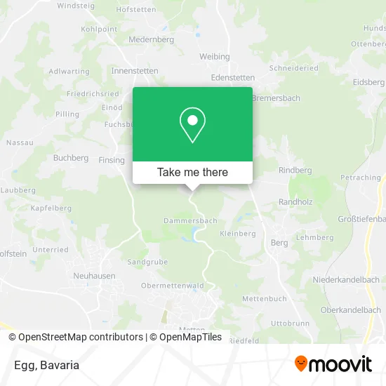 Карта Egg