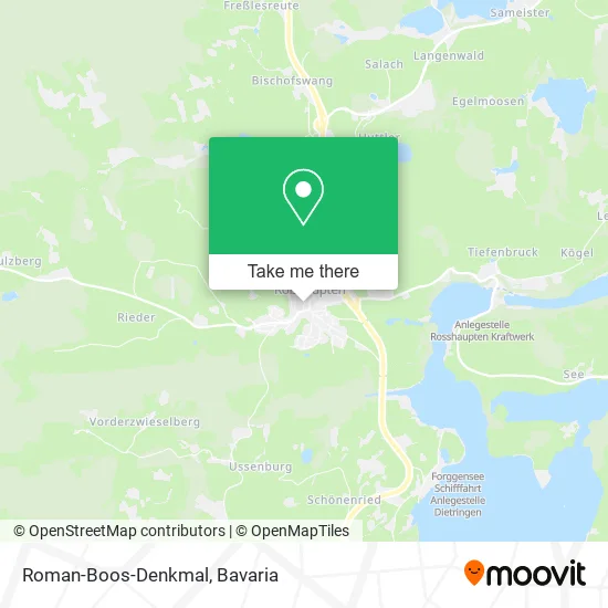 Карта Roman-Boos-Denkmal