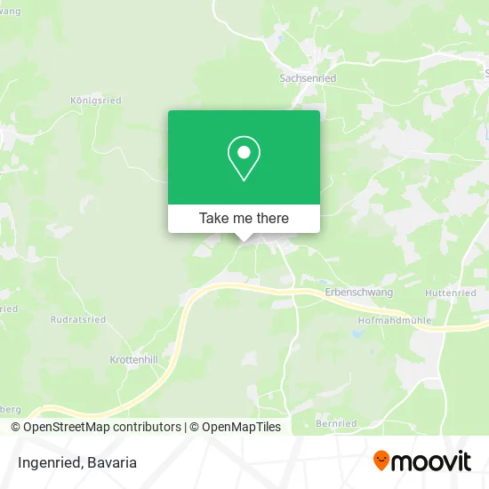 Карта Ingenried