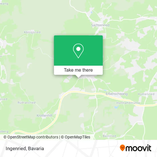 Карта Ingenried