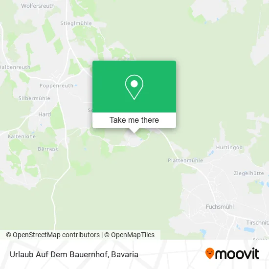 Карта Urlaub Auf Dem Bauernhof