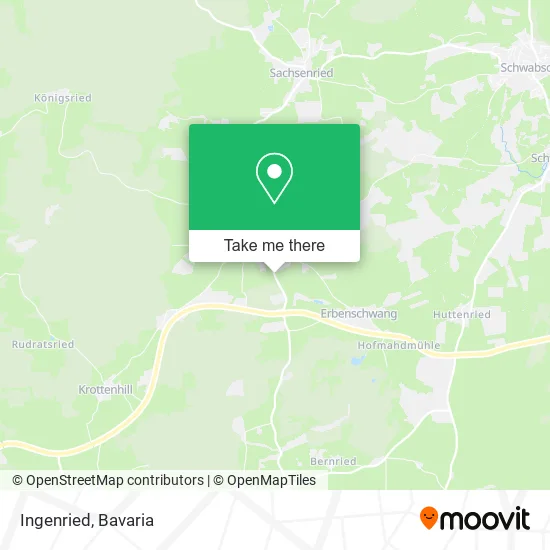 Карта Ingenried