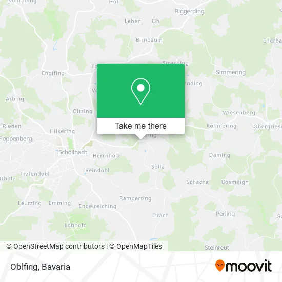 Карта Oblfing