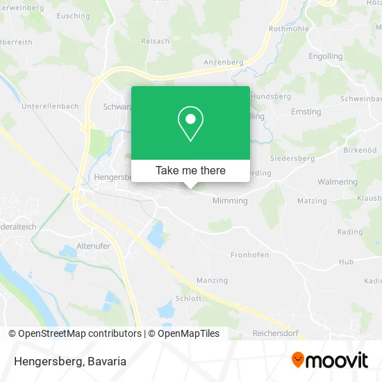 Карта Hengersberg