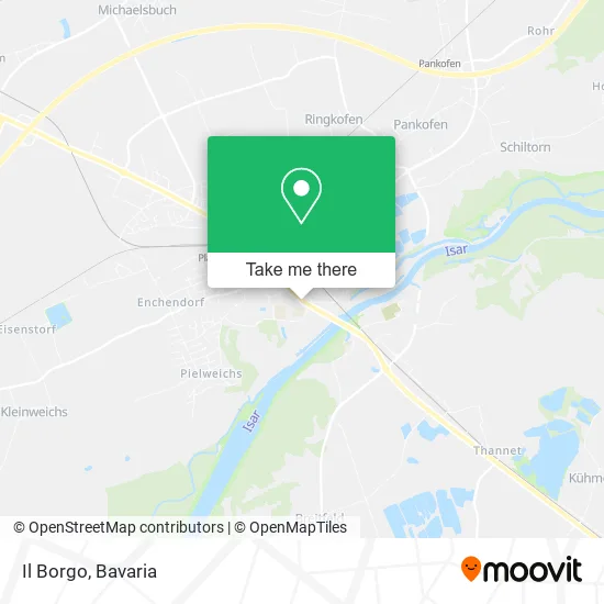 Карта Il Borgo