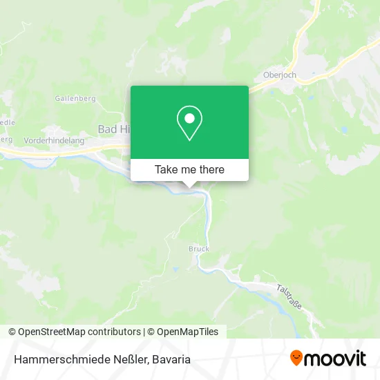 Карта Hammerschmiede Neßler