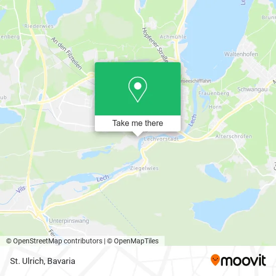 Карта St. Ulrich