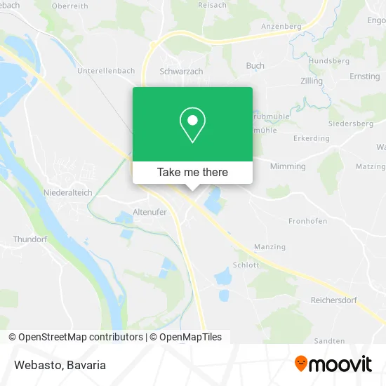 Карта Webasto
