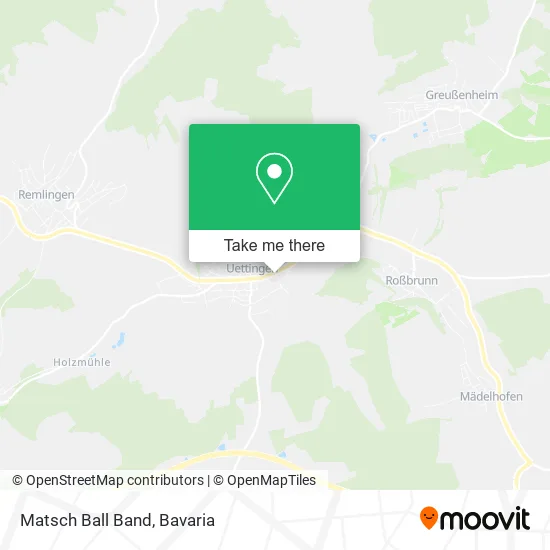 Карта Matsch Ball Band