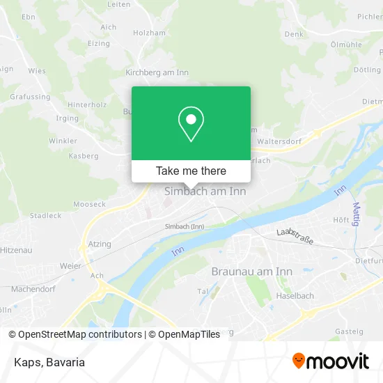 Карта Kaps