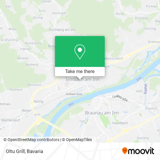 Карта Oltu Grill