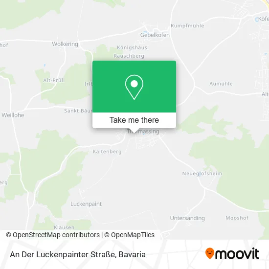 Карта An Der Luckenpainter Straße