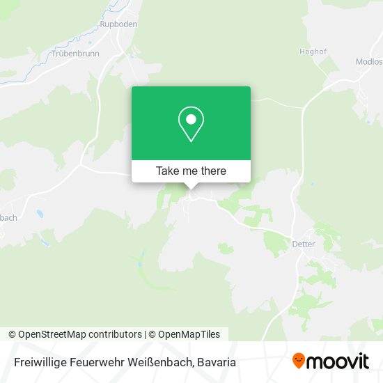 Freiwillige Feuerwehr Weißenbach map