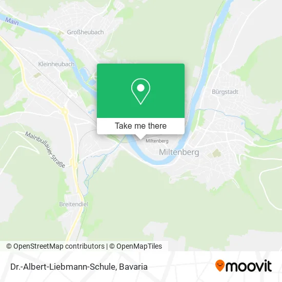 Карта Dr.-Albert-Liebmann-Schule