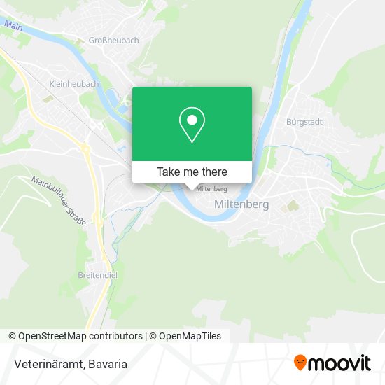 Veterinäramt map