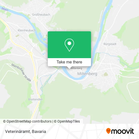 Карта Veterinäramt