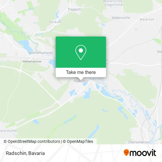 Карта Radschin
